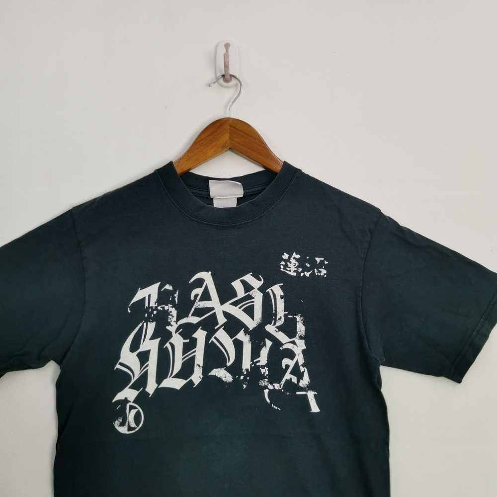 Hurley × Vintage Vintage 90s Hurley T-Shirt Hasun… - image 3