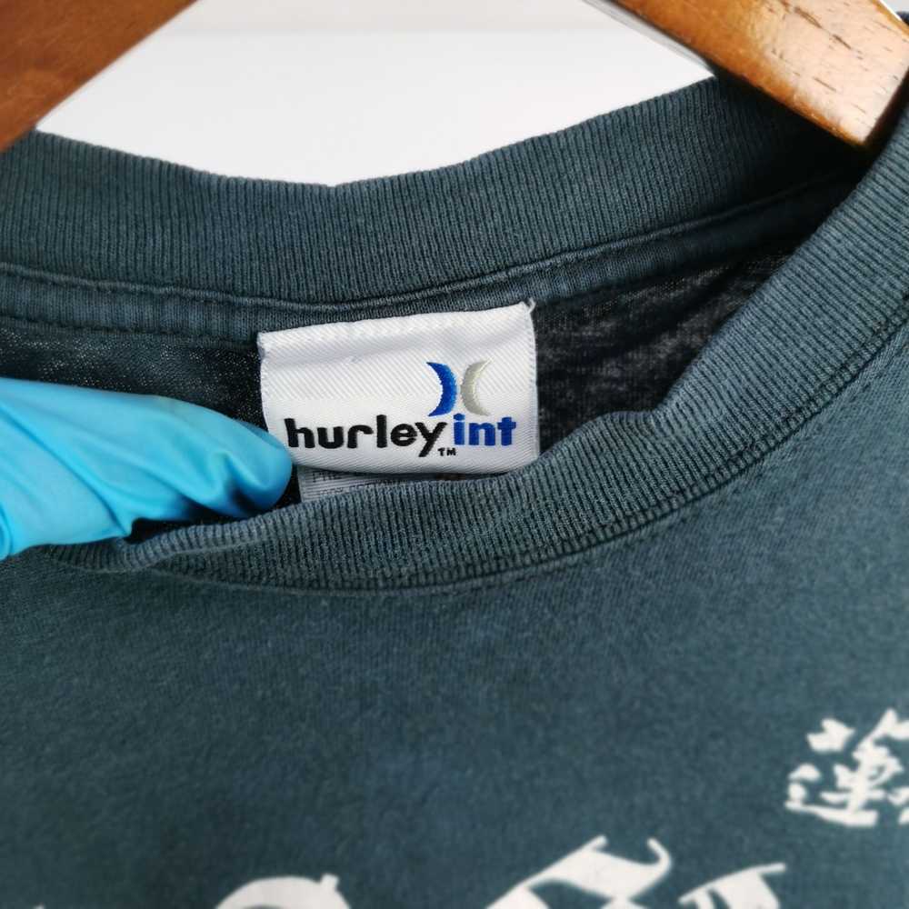 Hurley × Vintage Vintage 90s Hurley T-Shirt Hasun… - image 6