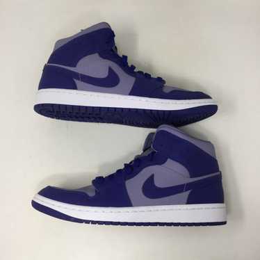 Jordan Brand Wmns Air Jordan 1 Mid SE Iron Purple… - image 1