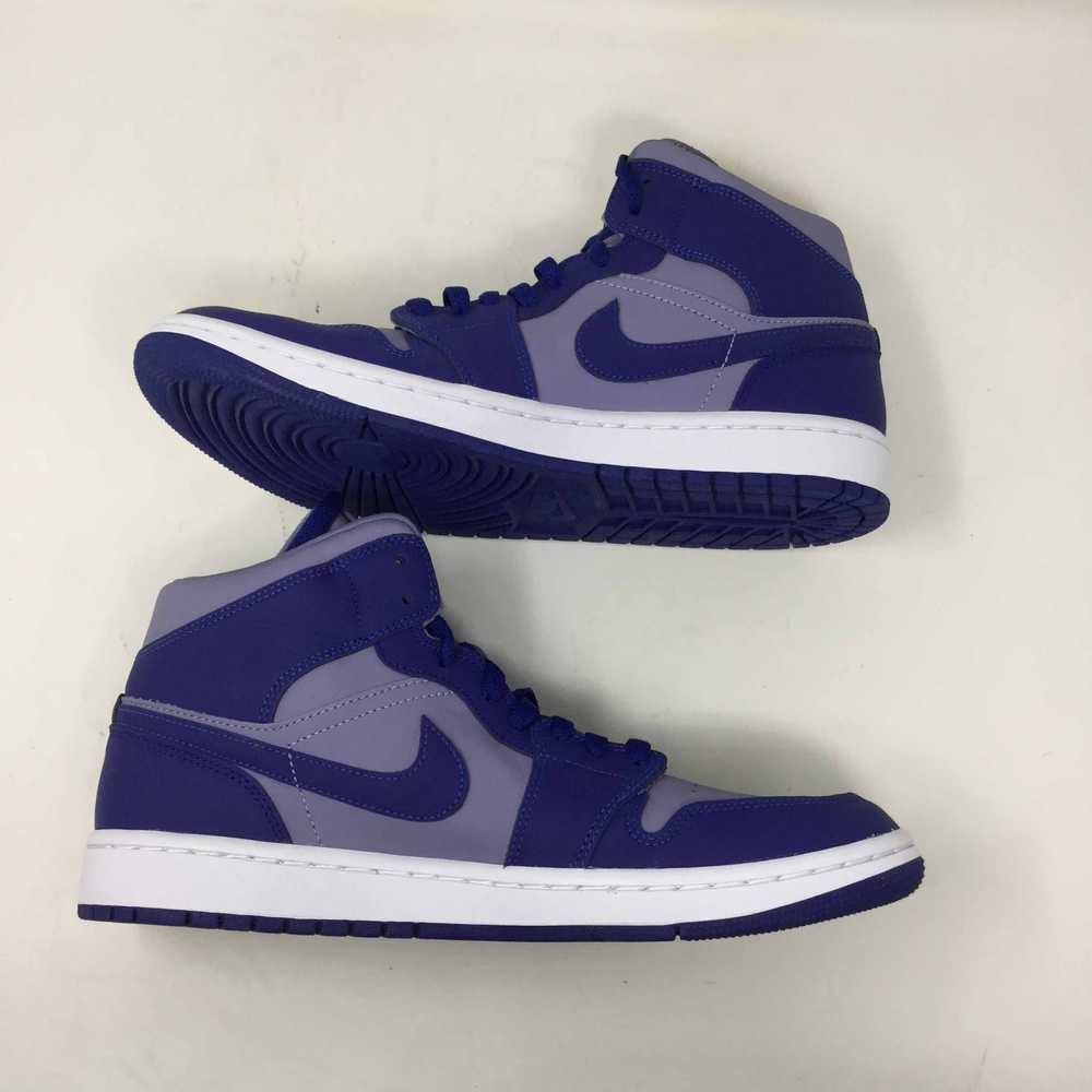 Jordan Brand Wmns Air Jordan 1 Mid SE Iron Purple… - image 2