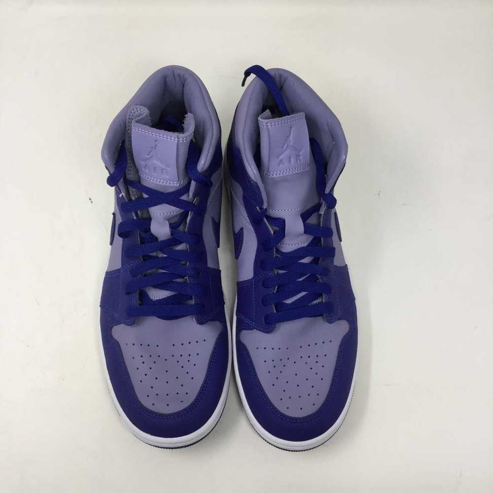 Jordan Brand Wmns Air Jordan 1 Mid SE Iron Purple… - image 3