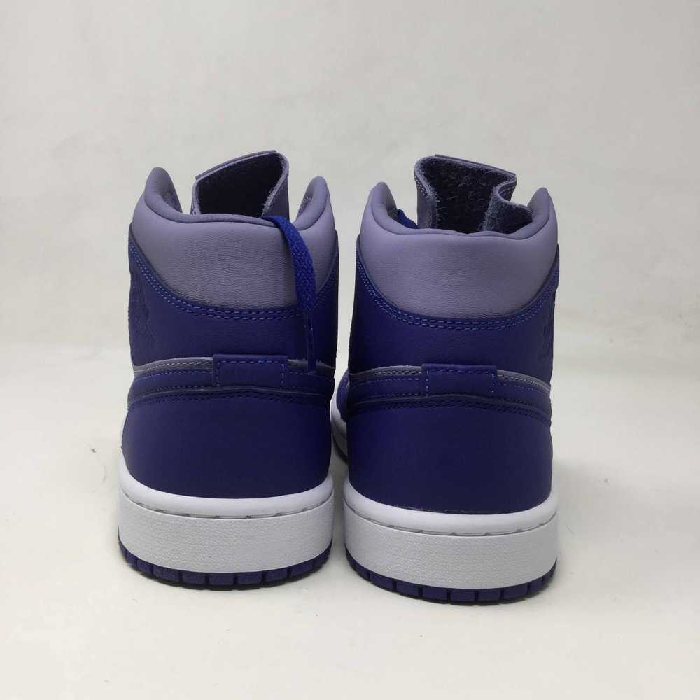 Jordan Brand Wmns Air Jordan 1 Mid SE Iron Purple… - image 4