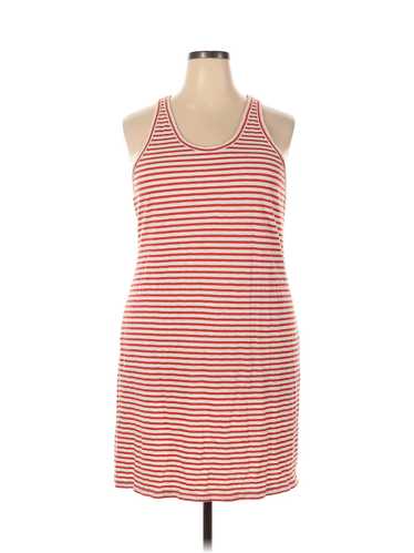 J.Crew Women Red Casual Dress XXL