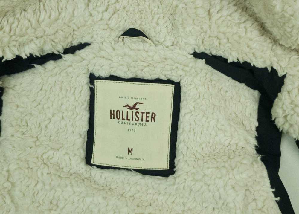 Hollister Hollister womens waistcoat zip fur lini… - image 5