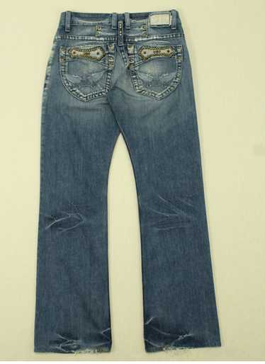 Ed Hardy × Robins Jeans × True Religion Flared RO… - image 1