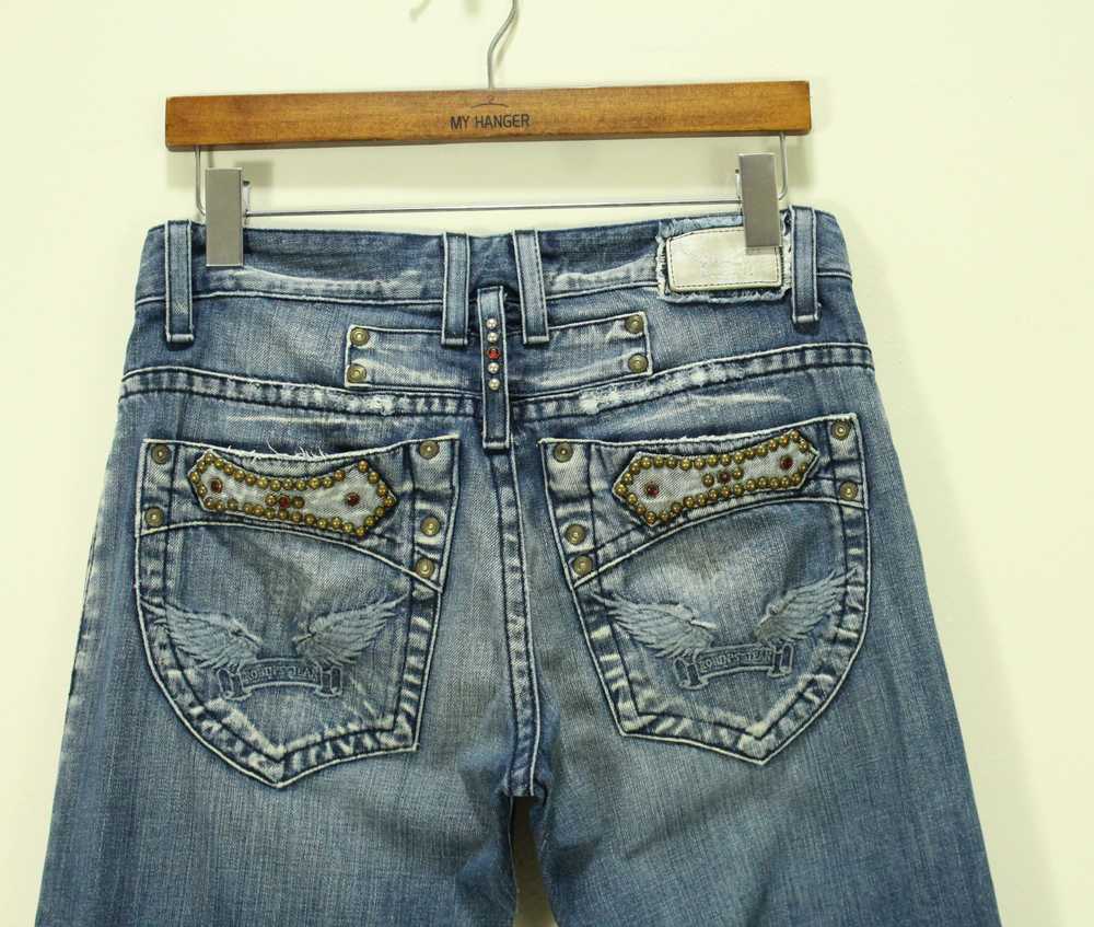 Ed Hardy × Robins Jeans × True Religion Flared RO… - image 2