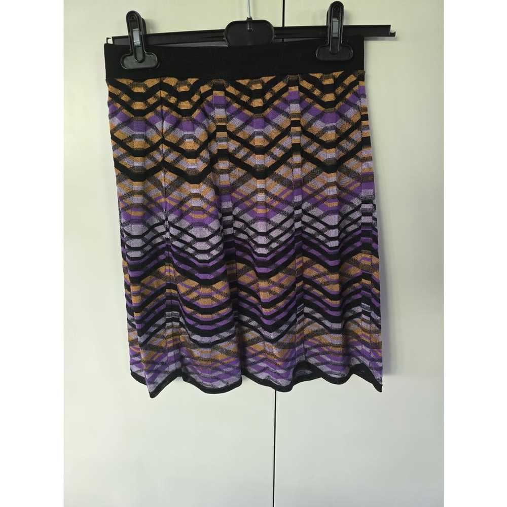 M Missoni Wool mini skirt - image 2