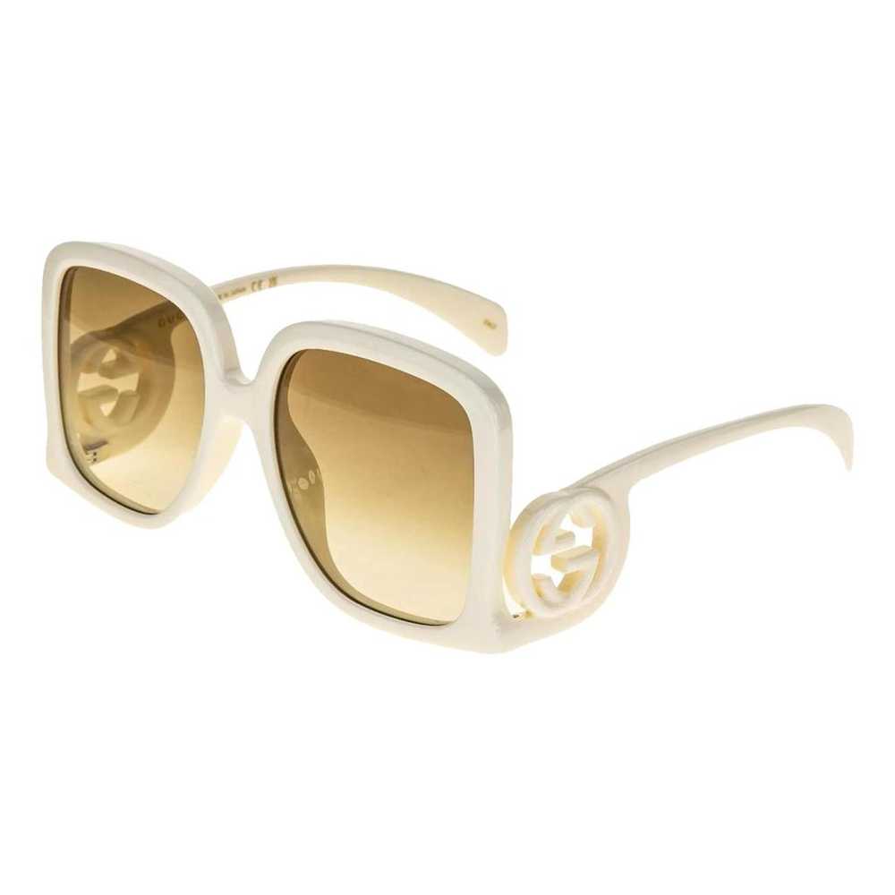 Gucci Oversized sunglasses - image 1