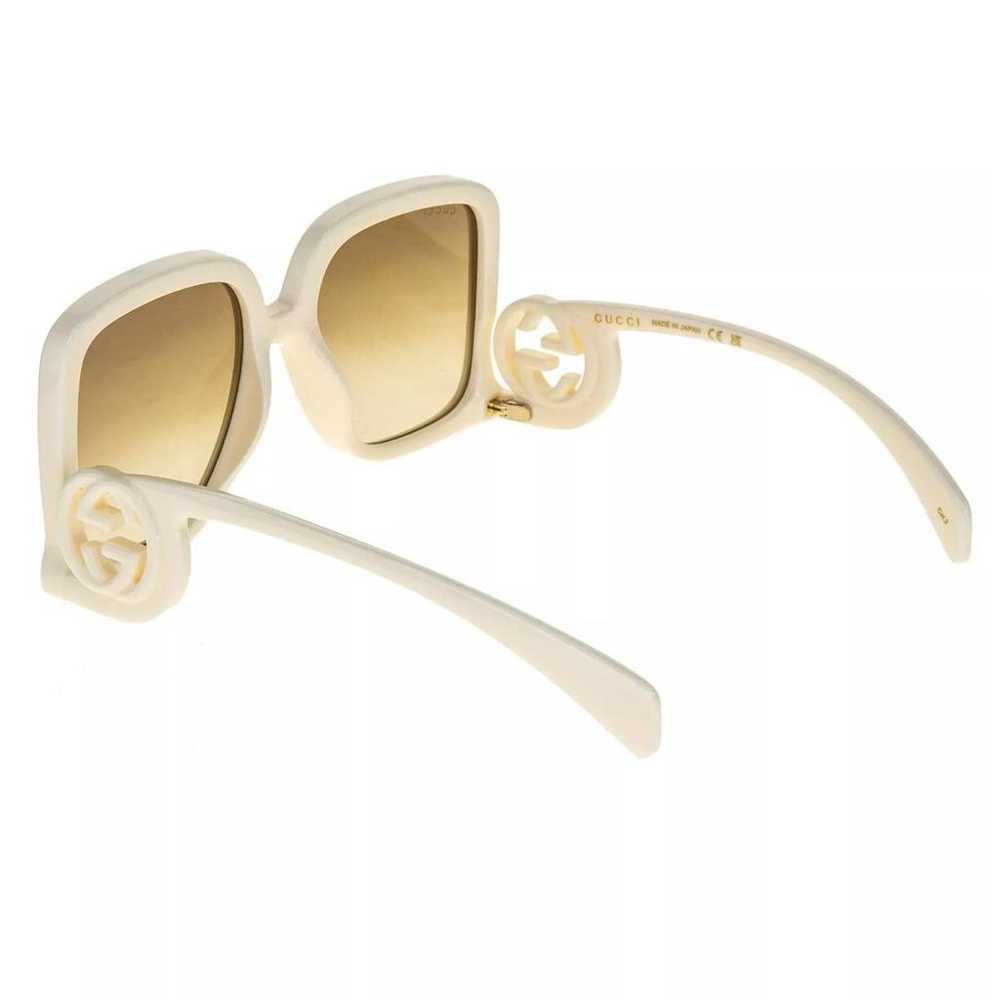 Gucci Oversized sunglasses - image 4