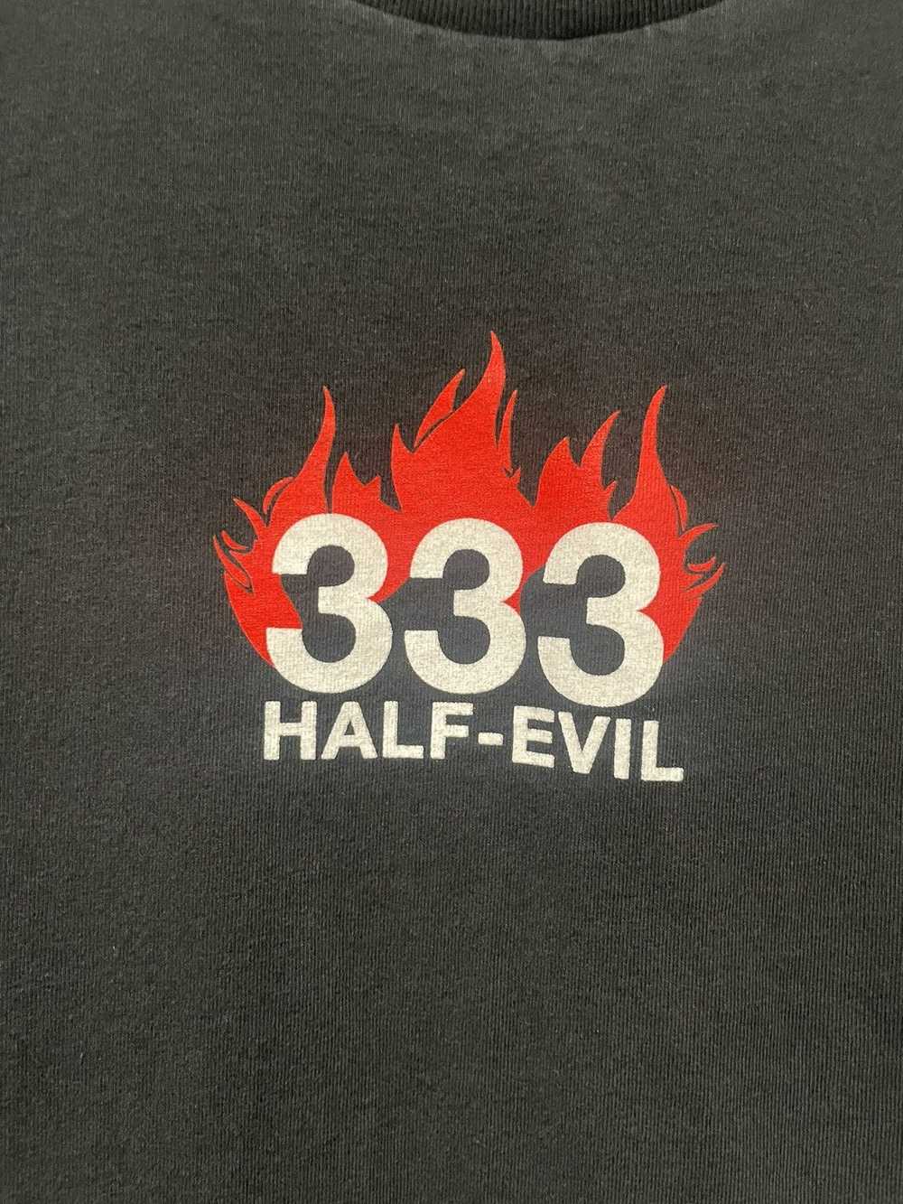 Half Evil Half Evil Logo Shirt - image 2