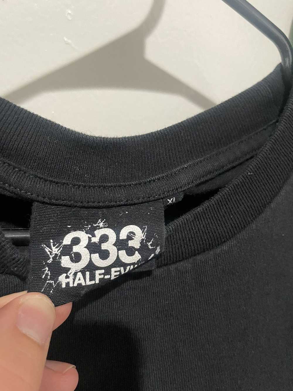 Half Evil Half Evil Logo Shirt - image 3