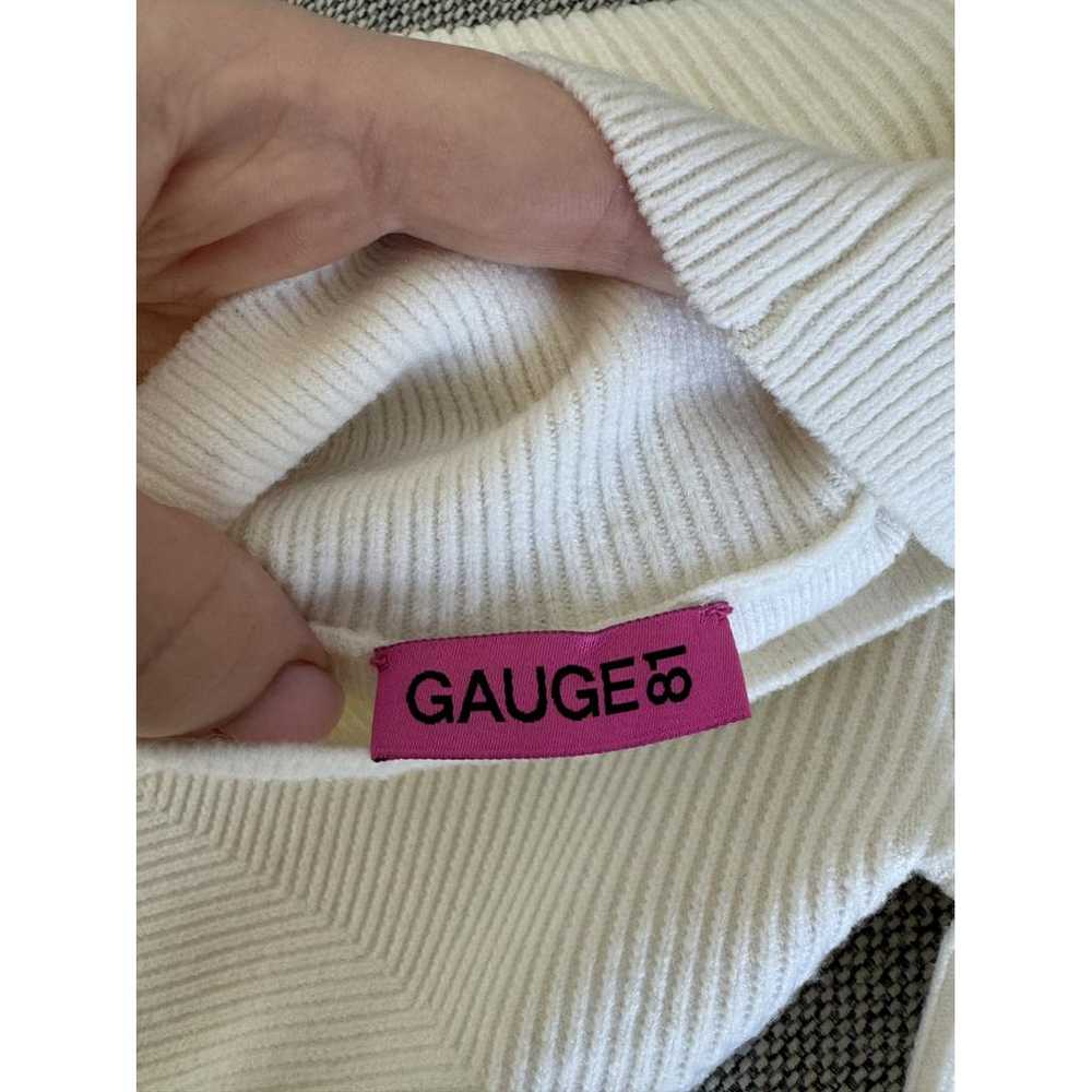 Gauge81 Wool mini dress - image 3