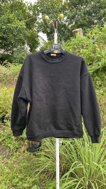 Japanese Brand Vintage Freaks Store Plain Sweater