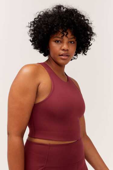 Girlfriend Collective Mulberry Dylan Tank Bra