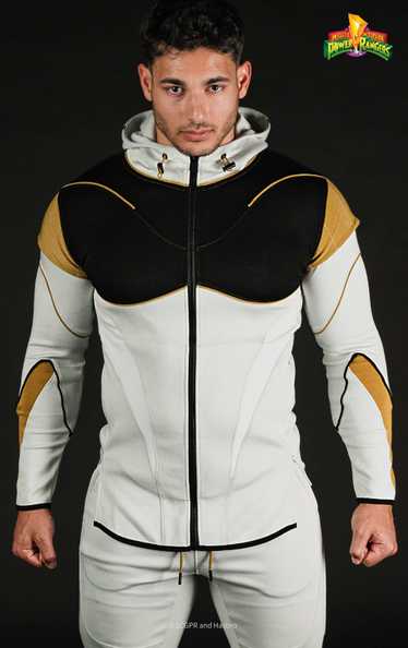 SUPERX White Ranger Hoodie