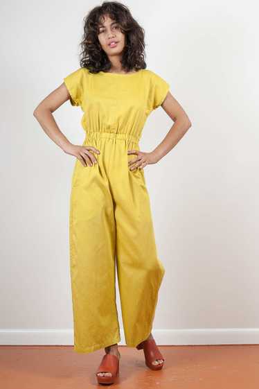 Gravel & Gold Rush Jumpsuit - Mango