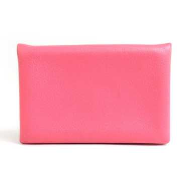 Hermes Hermes Business Card Holder/Card Case Calv… - image 1