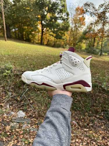 Jordan Brand × Nike Jordan 6 Maroon