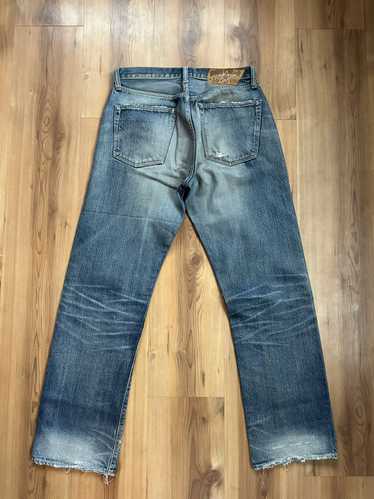 Sugar cane star jeans - Gem