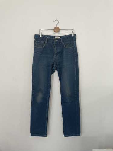 AMI The perfect French blue jeans