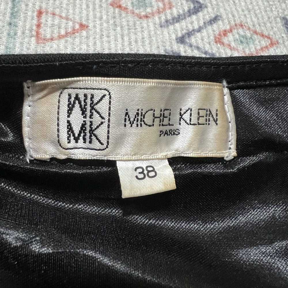 Designer × Michel Klein × Vintage Michael Klein P… - image 5