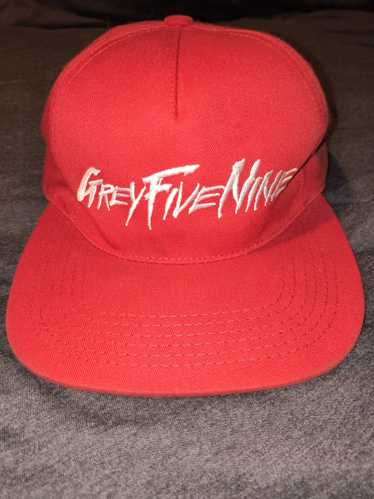 G59 Records Greyfivenine hat