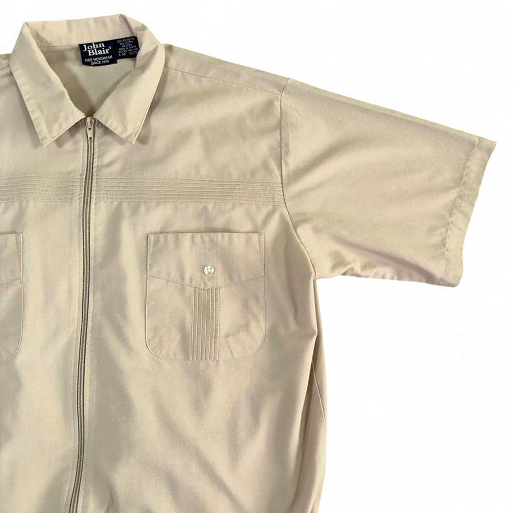 John Blair × Vintage Vintage John Blair Guayabera… - image 2