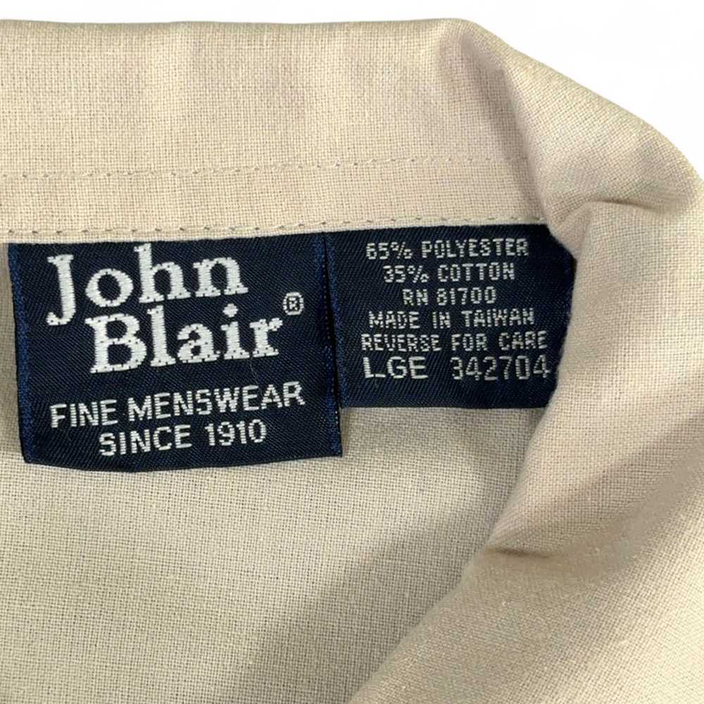 John Blair × Vintage Vintage John Blair Guayabera… - image 4