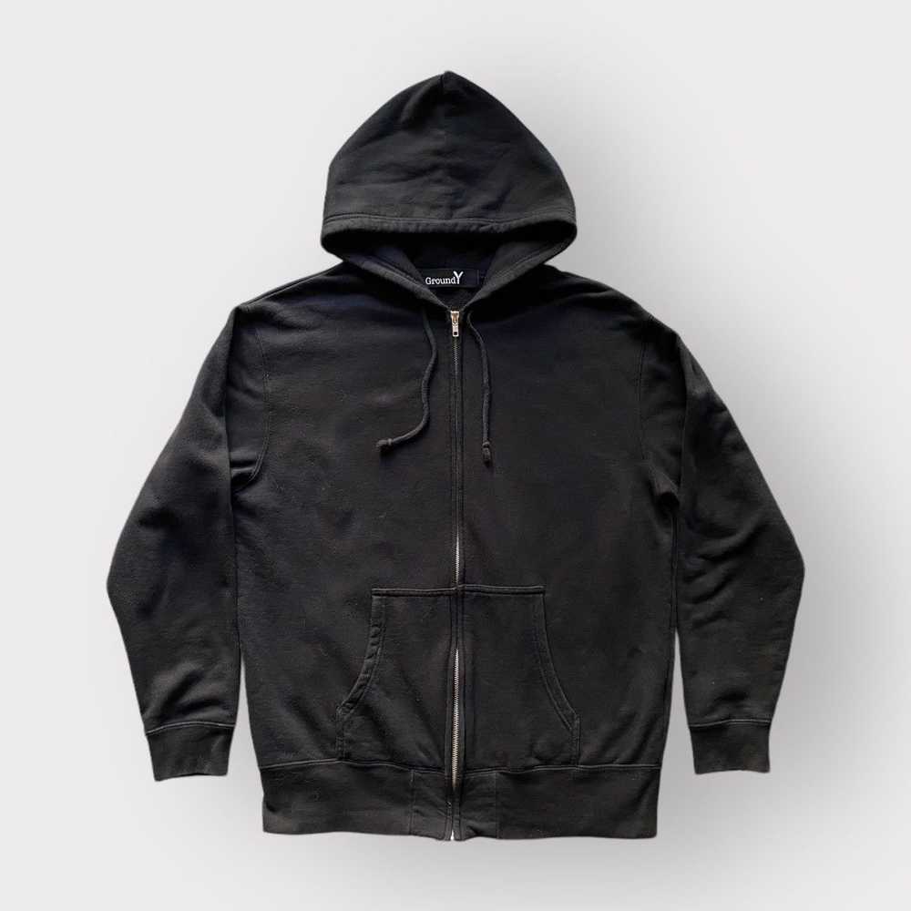 Yohji Yamamoto Ground Y Hoodie - image 2