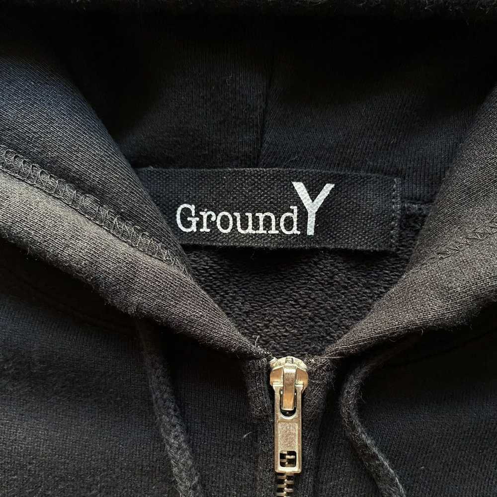 Yohji Yamamoto Ground Y Hoodie - image 3