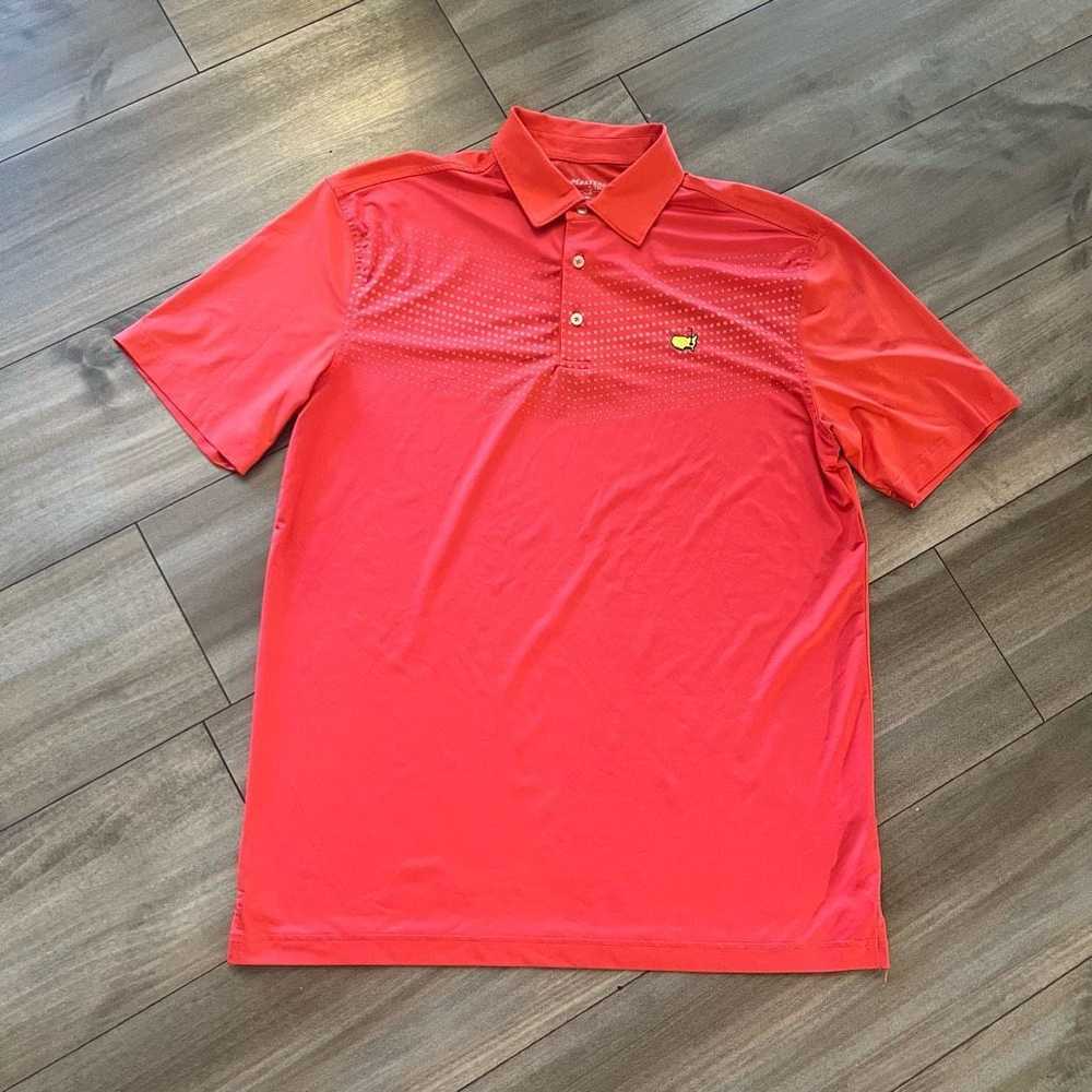 The Masters Masters Coral Athletic Polo Casual Sh… - image 1