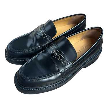 Dior Dior Code leather flats