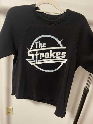 Vintage The Strokes Raglan Jersey