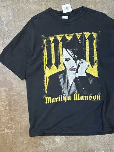 Marilyn Manson × Streetwear × Vintage 04’ Marilyn 