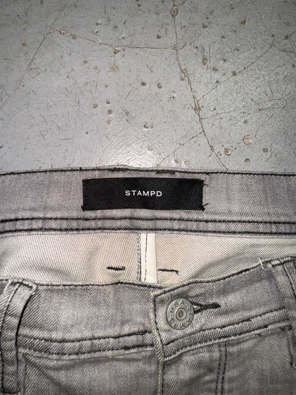 Stampd × Streetwear × Vintage Stampd Distressed G… - image 3