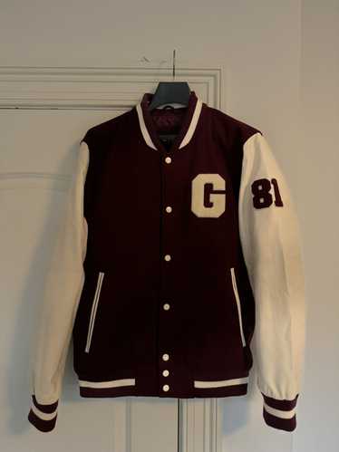 Guess × Varsity Jacket × Vintage Guess Jeans Maroo