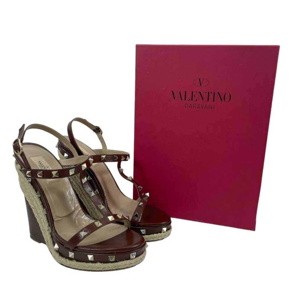 Valentino Garavani Rockstud leather sandal - image 11