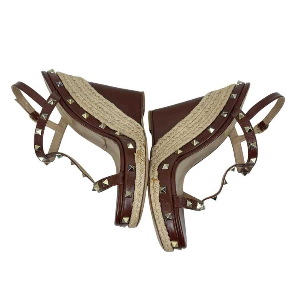 Valentino Garavani Rockstud leather sandal - image 5