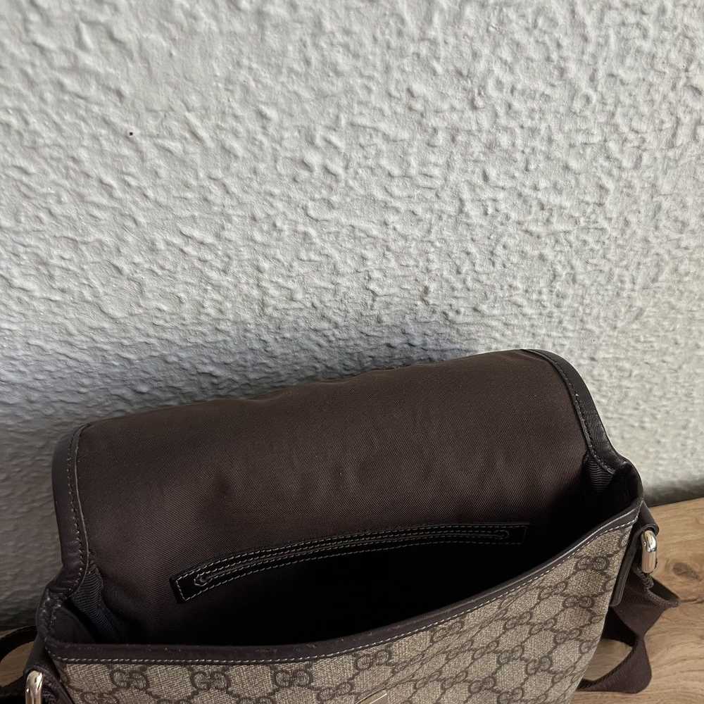 Designer × Gucci × Luxury Gucci Messenger Bag Mon… - image 11