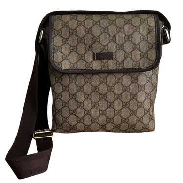 Designer × Gucci × Luxury Gucci Messenger Bag Mon… - image 1