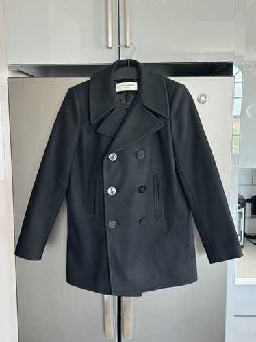 Saint laurent paris peacoat - Gem