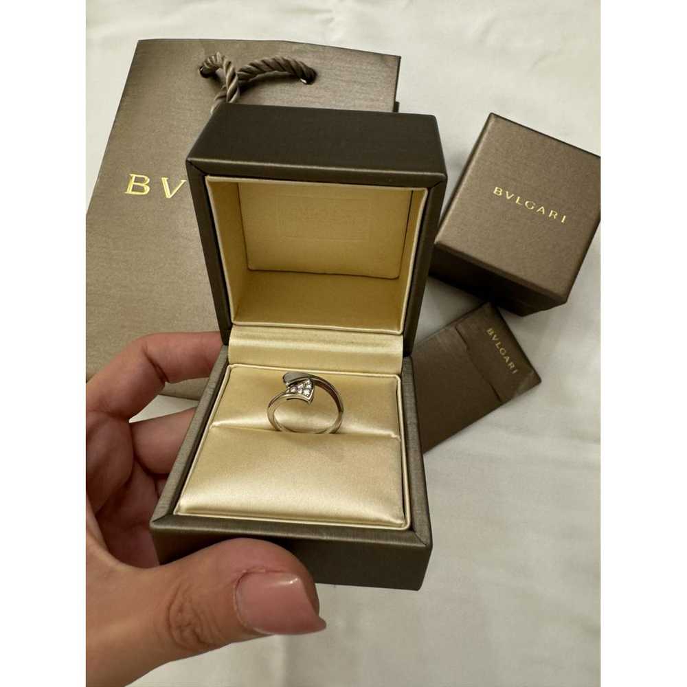 Bvlgari Diva's Dream white gold ring - image 7