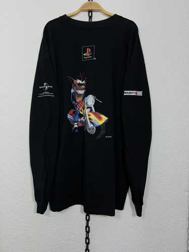 Playstation × Very Rare × Vintage 1998 Crash Bandi