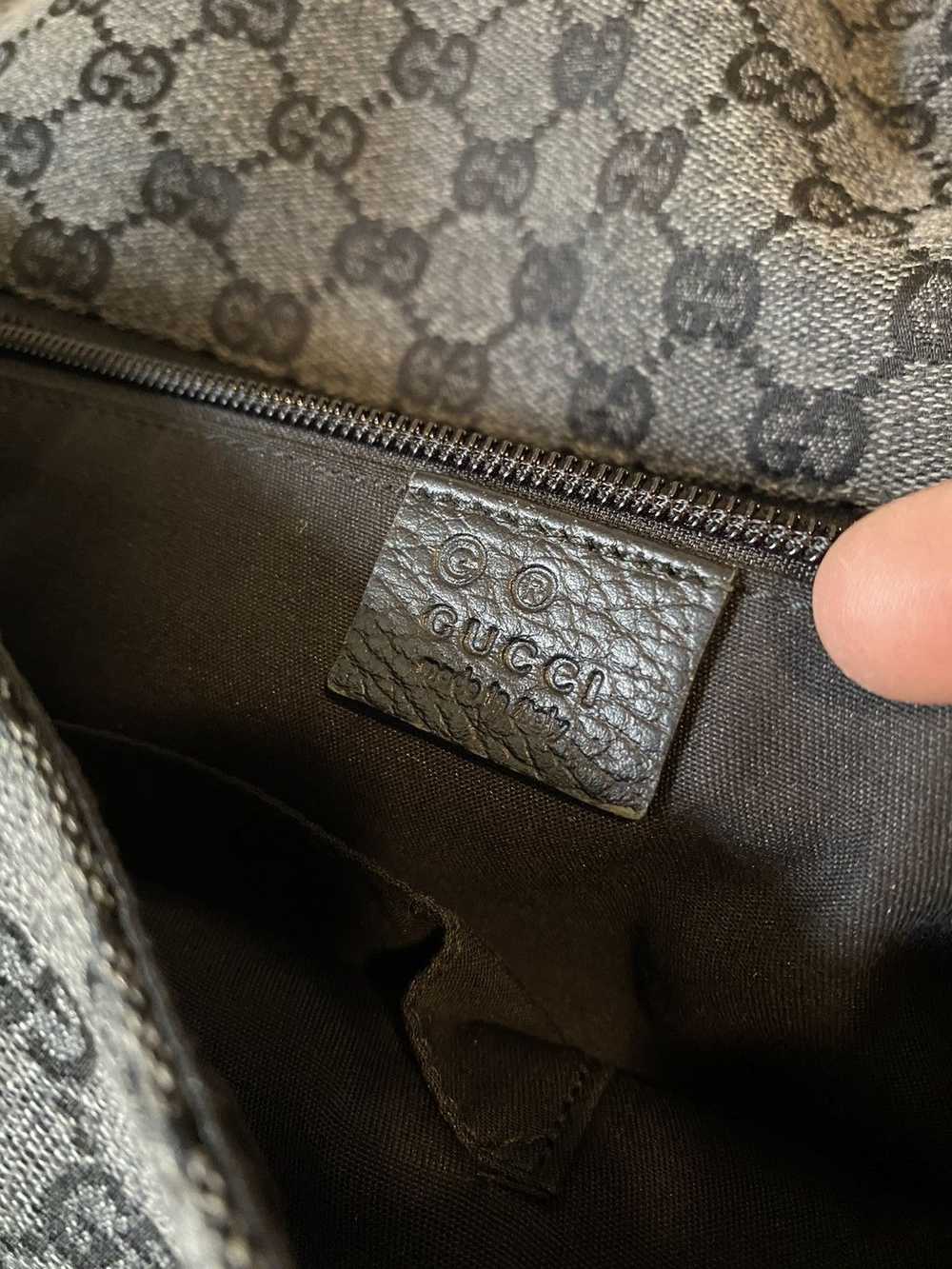 Gucci × Luxury × Streetwear Gucci GG Monogram Hys… - image 7