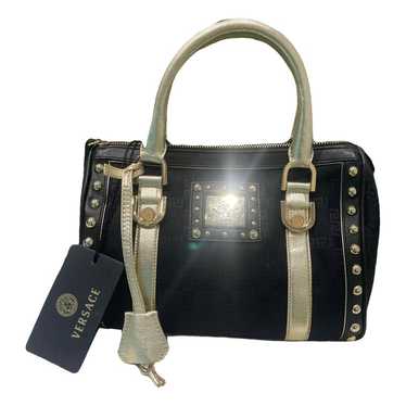 Versace Virtus pony-style calfskin handbag - image 1