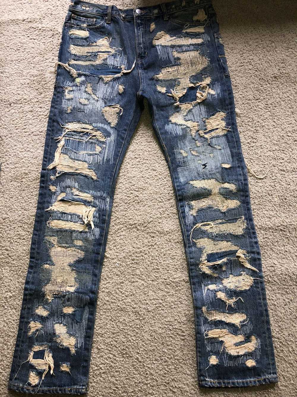 Custom Custom made undercover inspired jeans - image 1