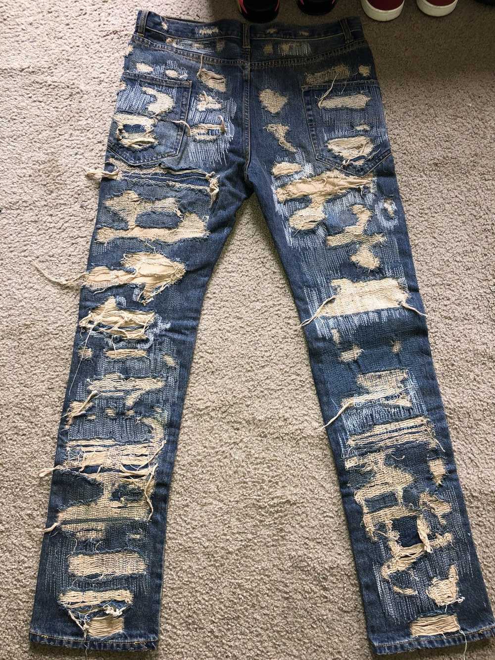 Custom Custom made undercover inspired jeans - image 2