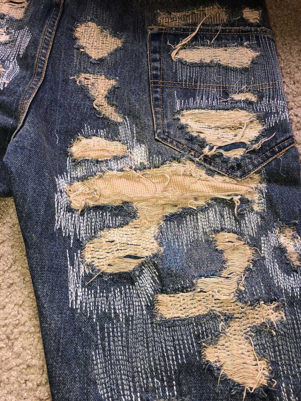 Custom Custom made undercover inspired jeans - image 4