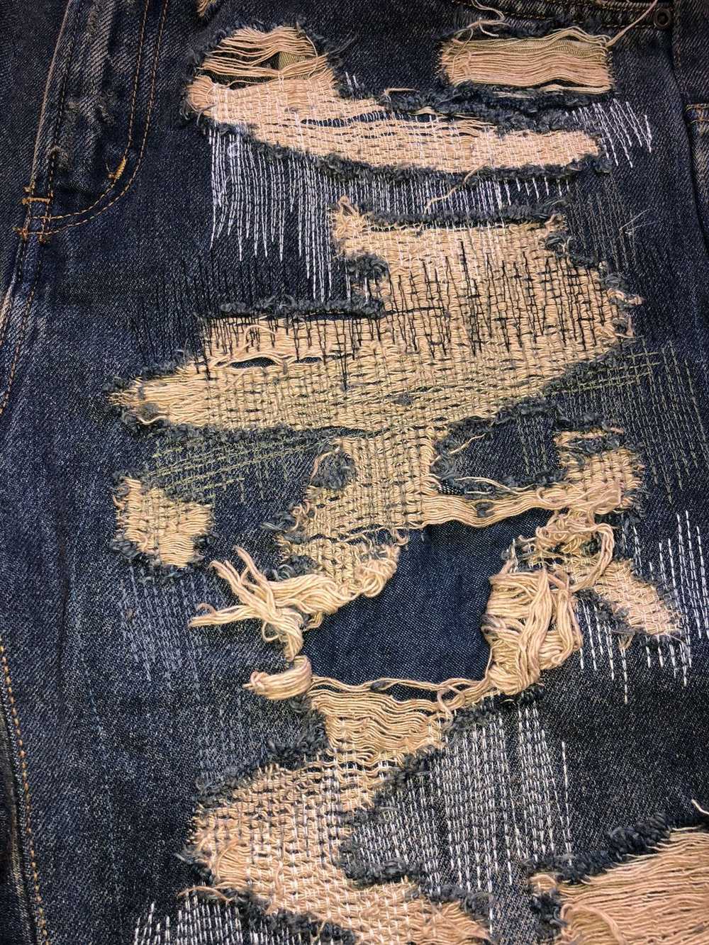 Custom Custom made undercover inspired jeans - image 5