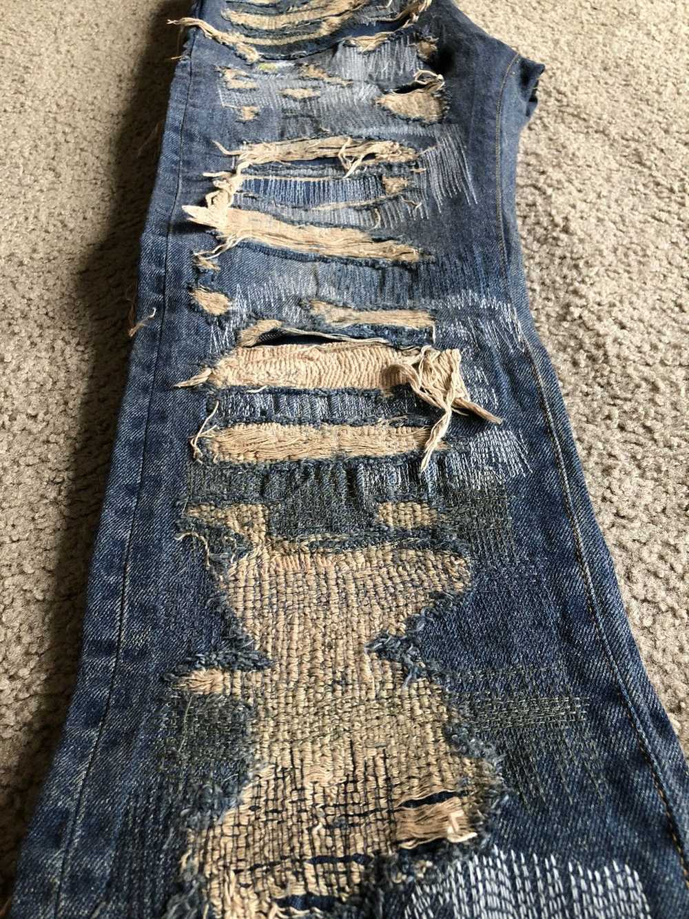 Custom Custom made undercover inspired jeans - image 6